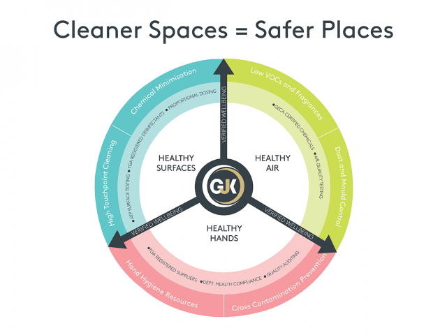 Cleaner Spaces Safer Places Model