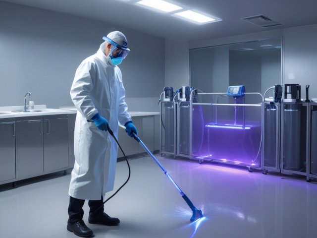 The Future of Disinfection: UV-C light