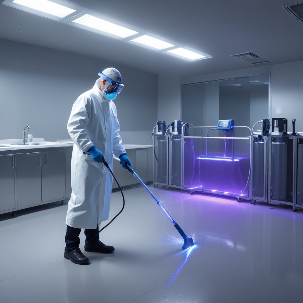 The Future of Disinfection: UV-C light